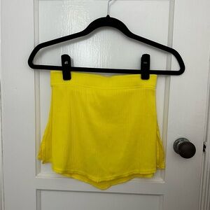 Frankie’s Bikinis Nicole Plissé Mini Skirt